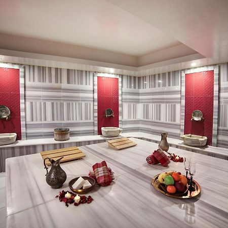 Great Fortune Hotel & Spa Istanbul Exterior photo Turkish bath