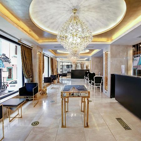 Great Fortune Hotel & Spa Istanbul Exterior photo Interior of the hotel
