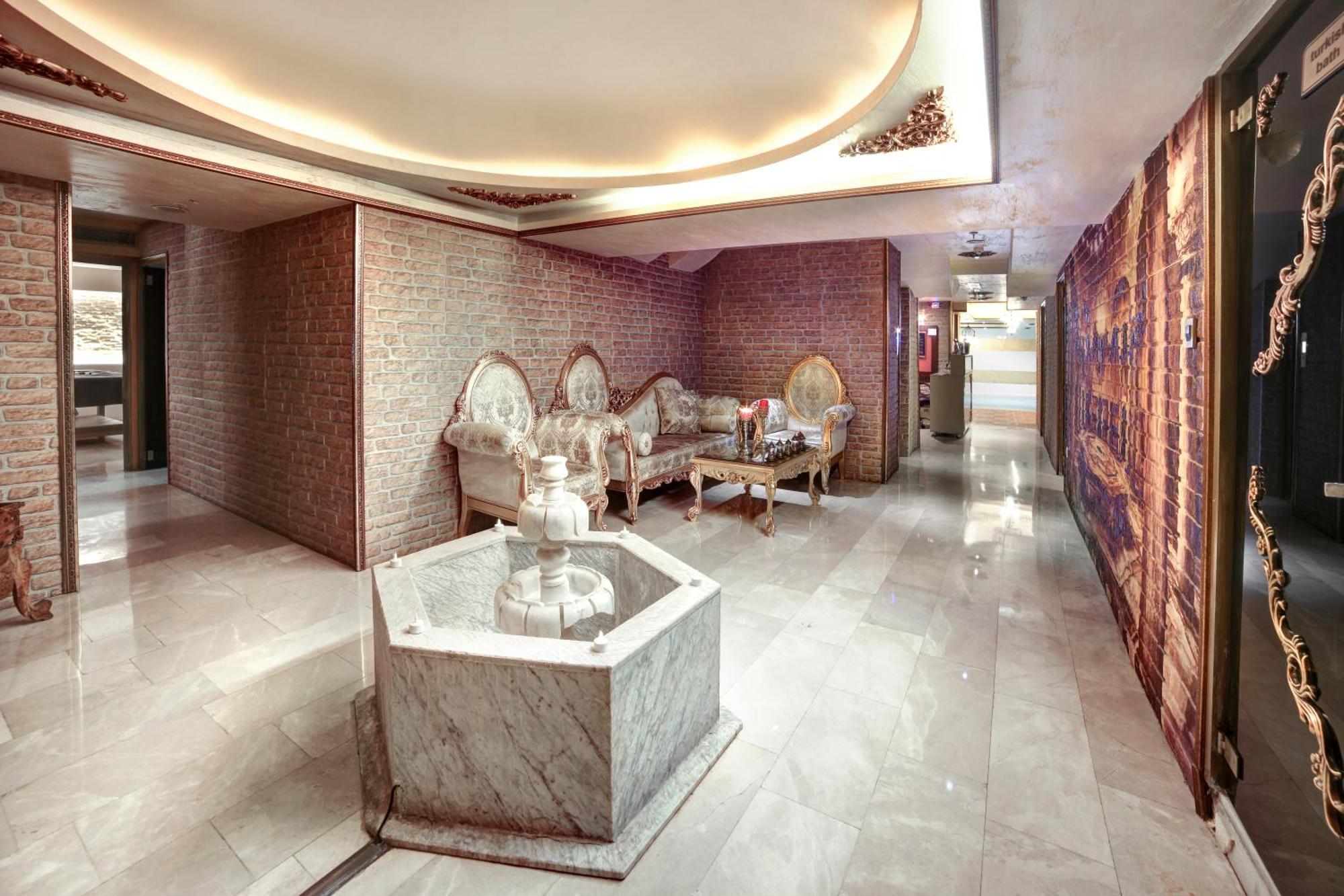 Great Fortune Hotel & Spa Istanbul Exterior photo The spa at the Four Seasons Hotel, Istanbul