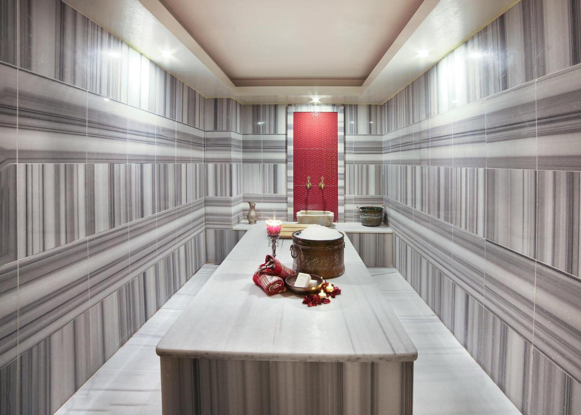 Great Fortune Hotel & Spa Istanbul Exterior photo Turkish bath