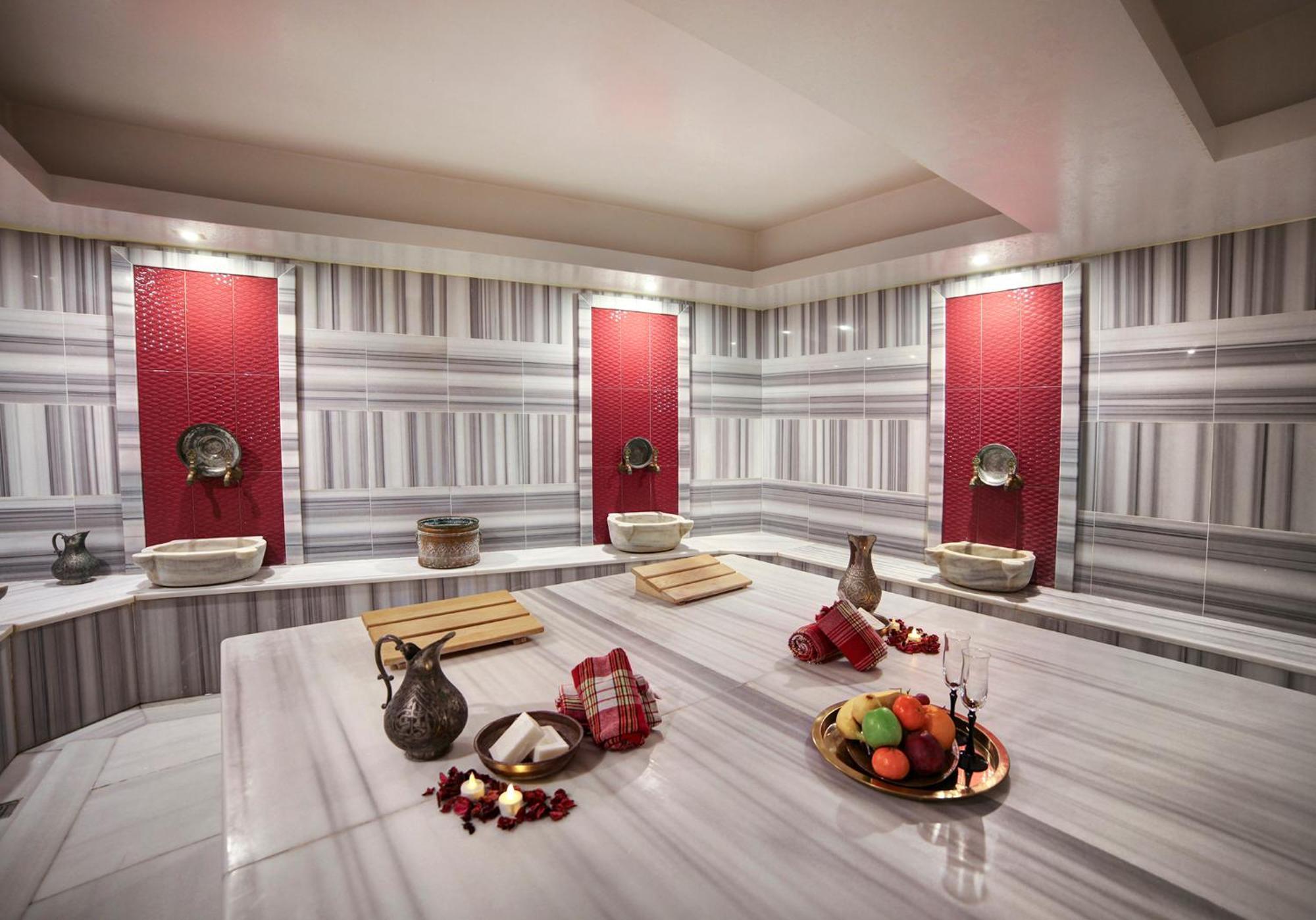 Great Fortune Hotel & Spa Istanbul Exterior photo Turkish bath